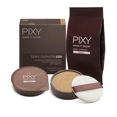 PIXY Make It Glow Dewy Cushion 101 Light Beige Refill