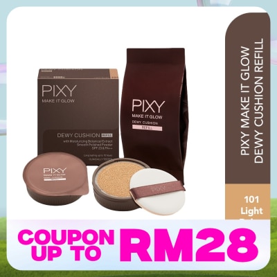 PIXY Make It Glow Dewy Cushion 101 Light Beige Refill