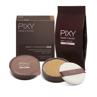 PIXY Make It Glow Dewy Cushion 201 Neutral Beige Refill