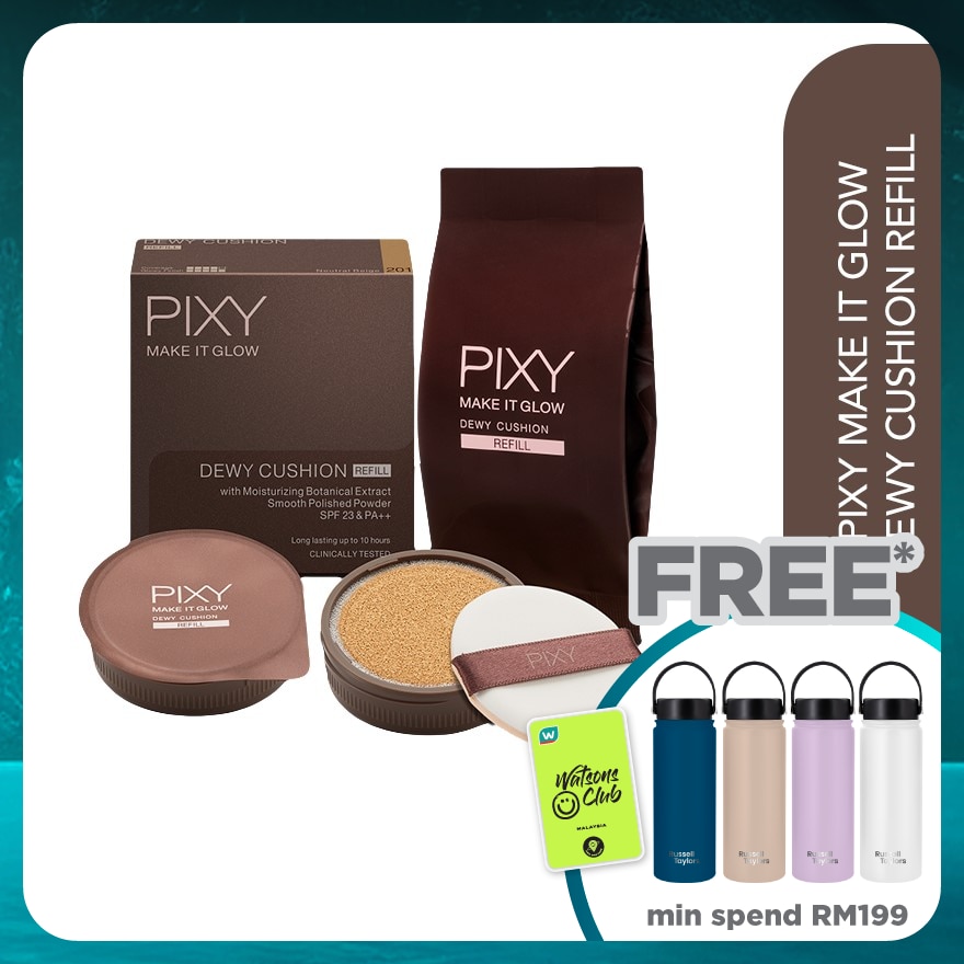 Make It Glow Dewy Cushion 201 Neutral Beige Refill