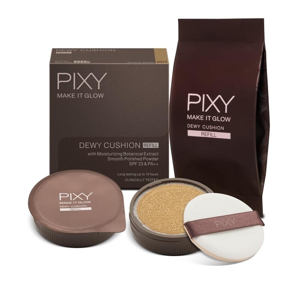 Make It Glow Dewy Cushion 201 Neutral Beige Refill