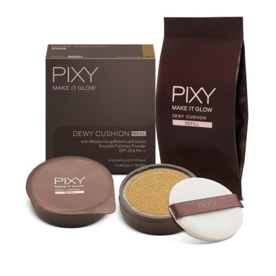 PIXY Make It Glow Dewy Cushion 301 Medium Beige Refill