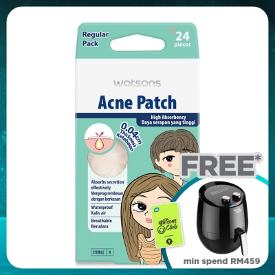WATSONS Acne Patch 0.04cm thickness - Regular 24s