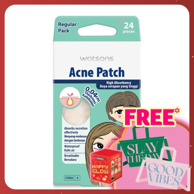WATSONS Acne Patch 0.04cm thickness - Regular 24s