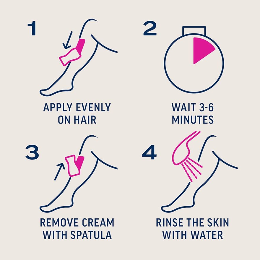 Hair Remover Cream Sensitive 100ml image