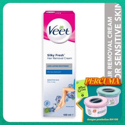 VEET Hair Remover Cream Sensitive 100ml