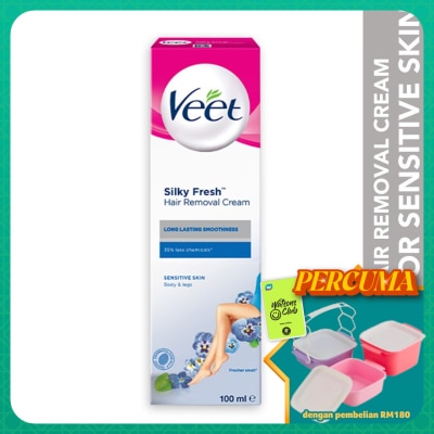 VEET - Hair Remover Cream Sensitive 100ml