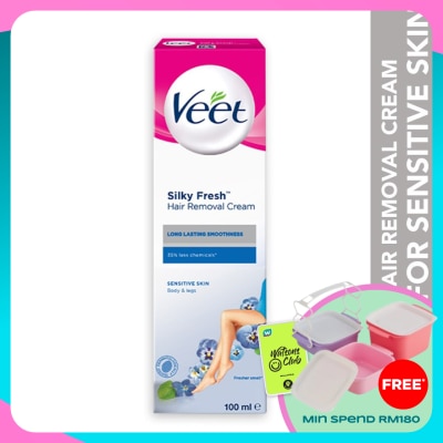 VEET Hair Remover Cream Sensitive 100ml