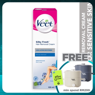 VEET Hair Remover Cream Sensitive 100ml