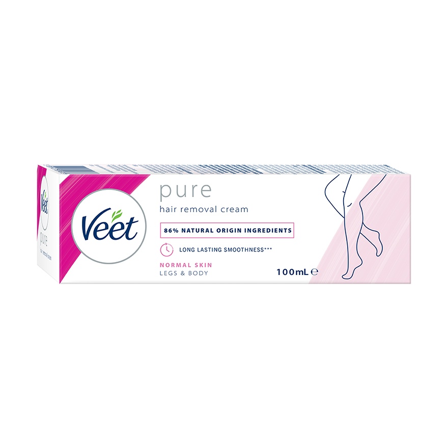 Hair Removal Cream Leg & Body Normal Skin 100ml image