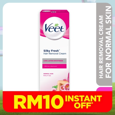 VEET Hair Removal Cream Leg & Body Normal Skin 100ml
