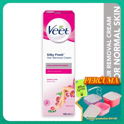 VEET - Hair Removal Cream Leg & Body Normal Skin 100ml