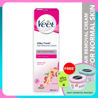 VEET Hair Removal Cream Leg & Body Normal Skin 100ml