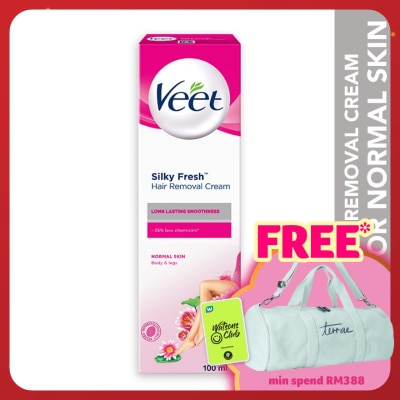 VEET Hair Removal Cream Leg & Body Normal Skin 100ml