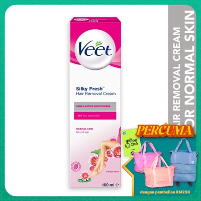 VEET - Hair Removal Cream Leg & Body Normal Skin 100ml