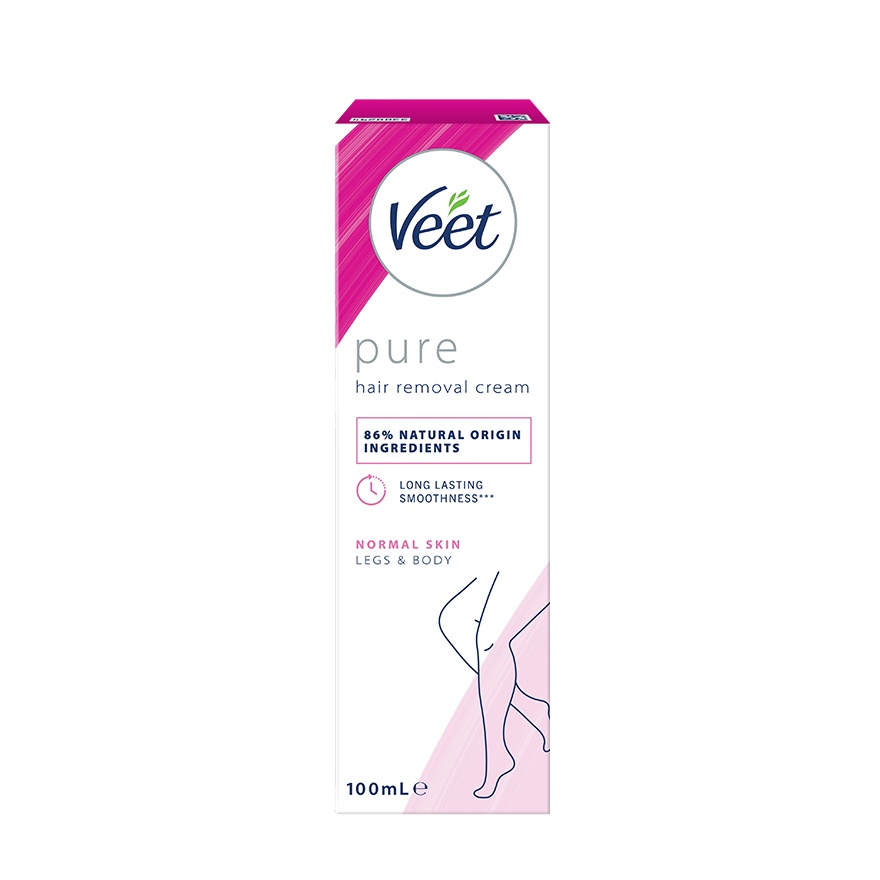 Hair Removal Cream Leg & Body Normal Skin 100ml image