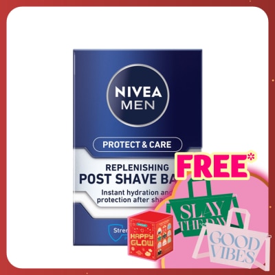 NIVEA FOR MEN Protect & Care Replenishing Post Shave Balm 100mlMulti Protecting Balm 100ml
