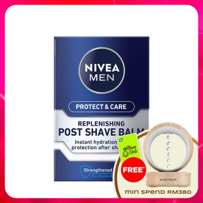 NIVEA FOR MEN - Protect & Care Replenishing Post Shave Balm 100ml