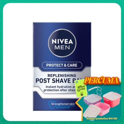 NIVEA FOR MEN - Protect & Care Replenishing Post Shave Balm 100ml