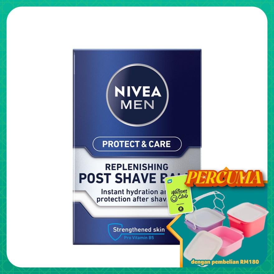 Protect & Care Replenishing Post Shave Balm 100ml