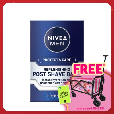 NIVEA FOR MEN Protect & Care Replenishing Post Shave Balm 100mlMulti Protecting Balm 100ml