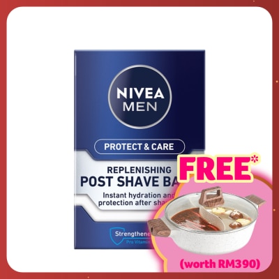 NIVEA FOR MEN Protect & Care Replenishing Post Shave Balm 100mlMulti Protecting Balm 100ml
