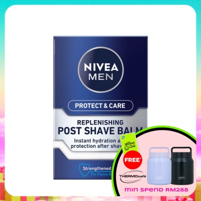 NIVEA FOR MEN - Protect & Care Replenishing Post Shave Balm 100ml
