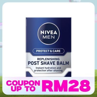 NIVEA FOR MEN Protect & Care Replenishing Post Shave Balm 100mlMulti Protecting Balm 100ml