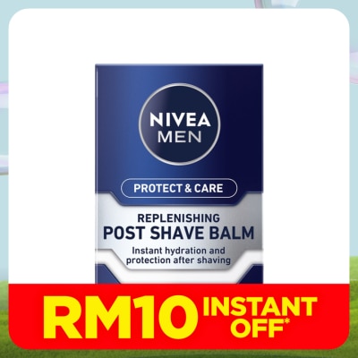 NIVEA FOR MEN Protect & Care Replenishing Post Shave Balm 100mlMulti Protecting Balm 100ml