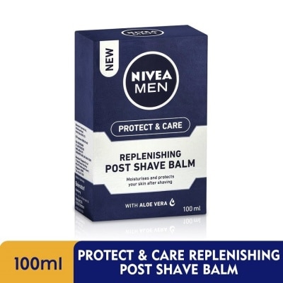 NIVEA FOR MEN Protect & Care Replenishing Post Shave Balm 100ml