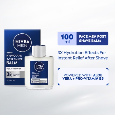 NIVEA FOR MEN Hydrocare Replenishing Post Shave Balm 100mlMulti Protecting Balm 100ml image