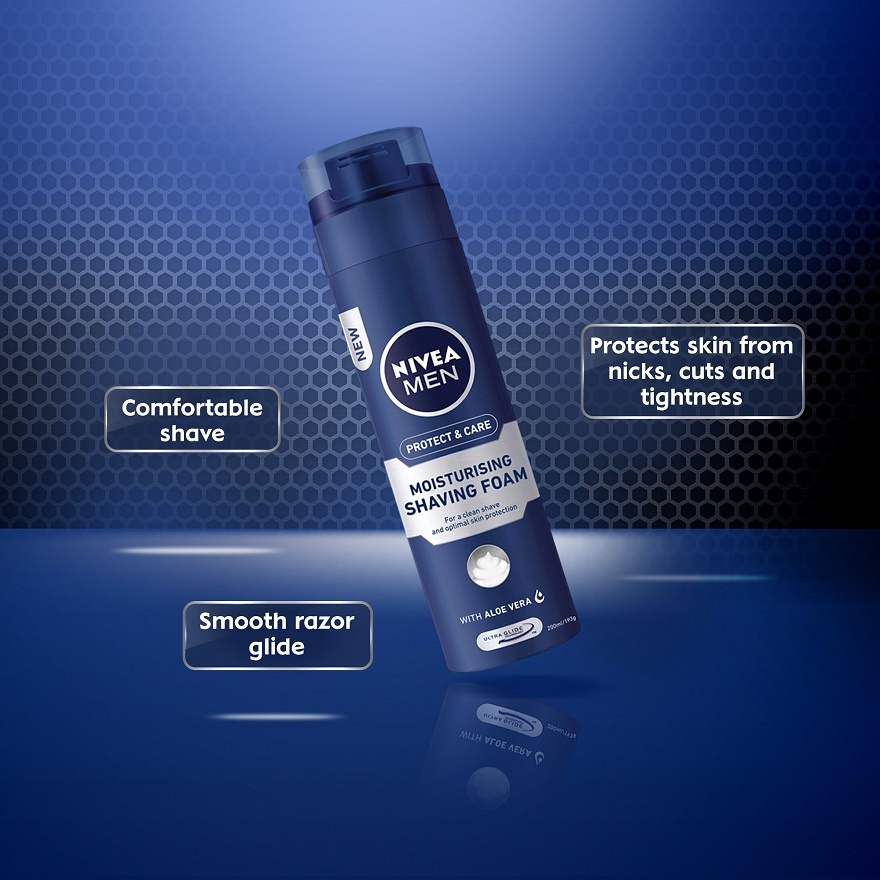 Protect & Care Moisturising Shaving Foam 200ml image