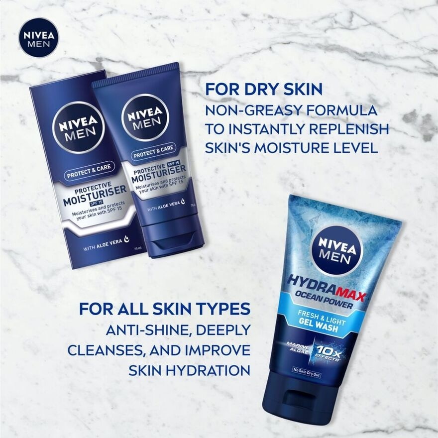Men Deep Clean Facial Foam 100ml
