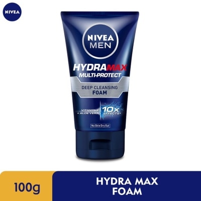 NIVEA FOR MEN Men Deep Clean Facial Foam 100ml