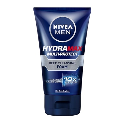 NIVEA FOR MEN Men Deep Clean Facial Foam 100ml