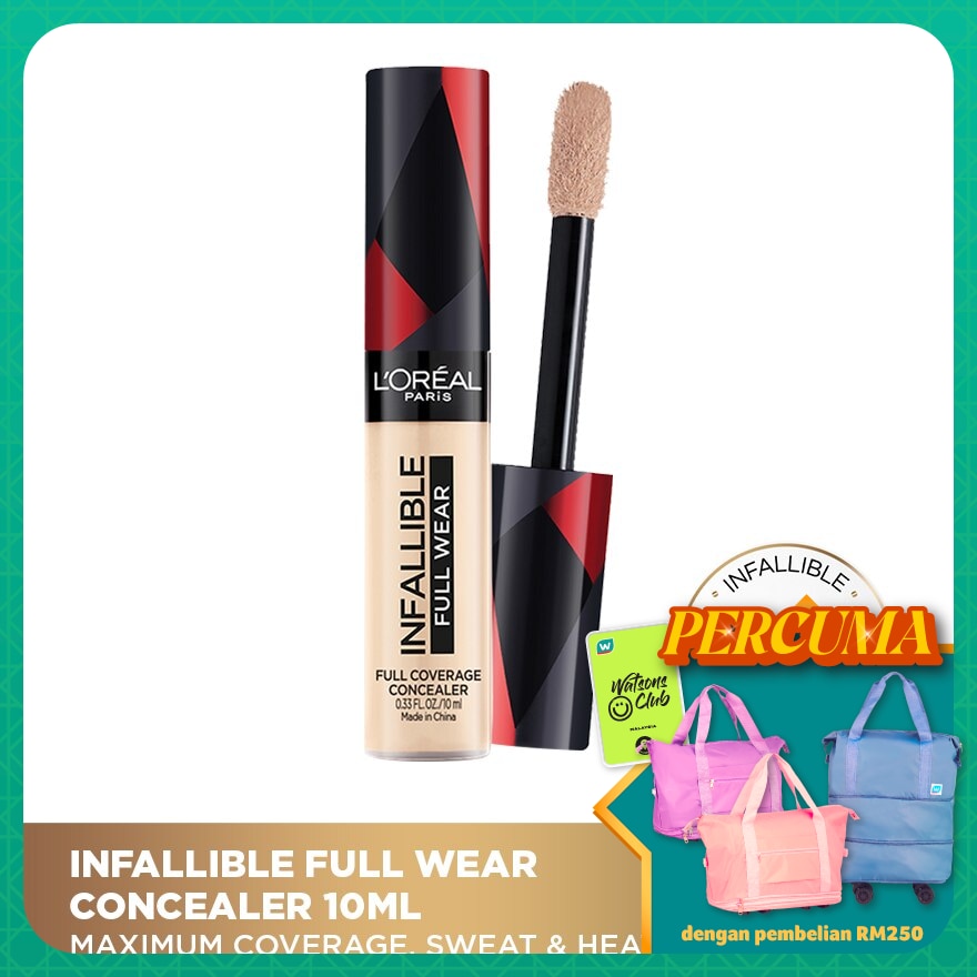 L'OREAL PARIS MAKEUP Infallible More Than Concealer