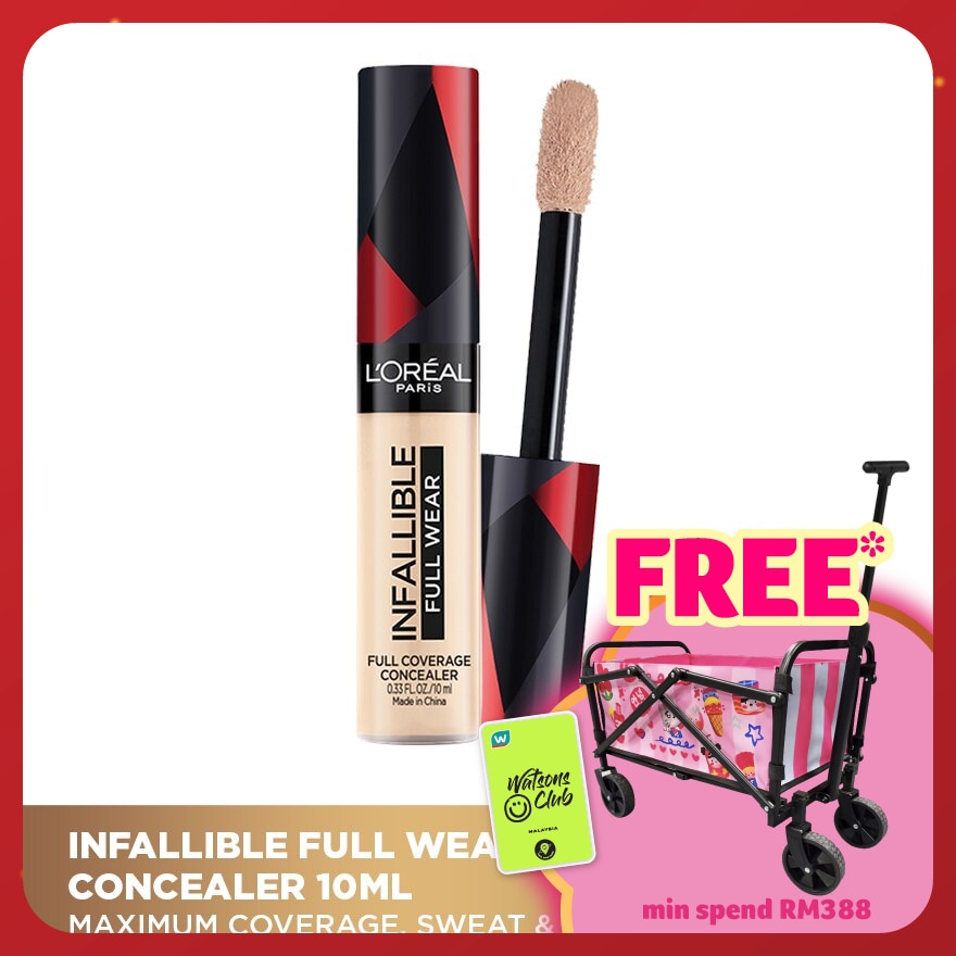 L'OREAL PARIS MAKEUP Infallible More Than Concealer