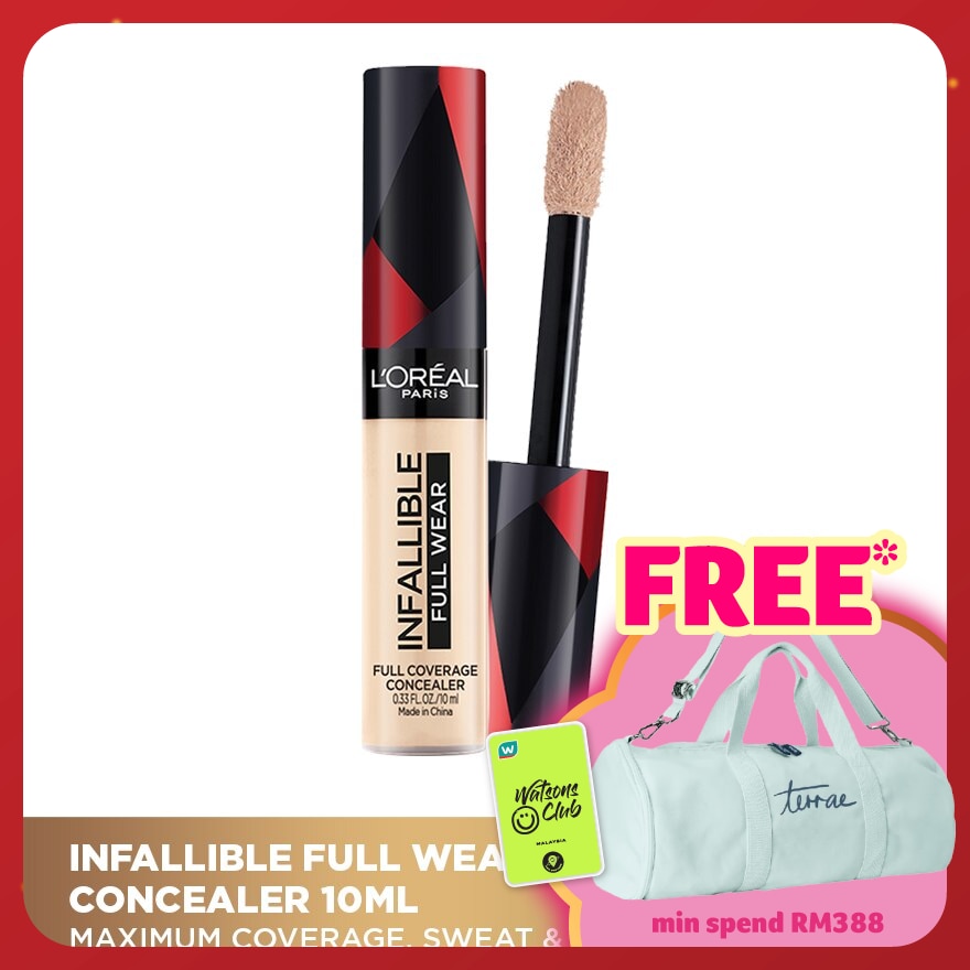 L'OREAL PARIS MAKEUP Infallible More Than Concealer