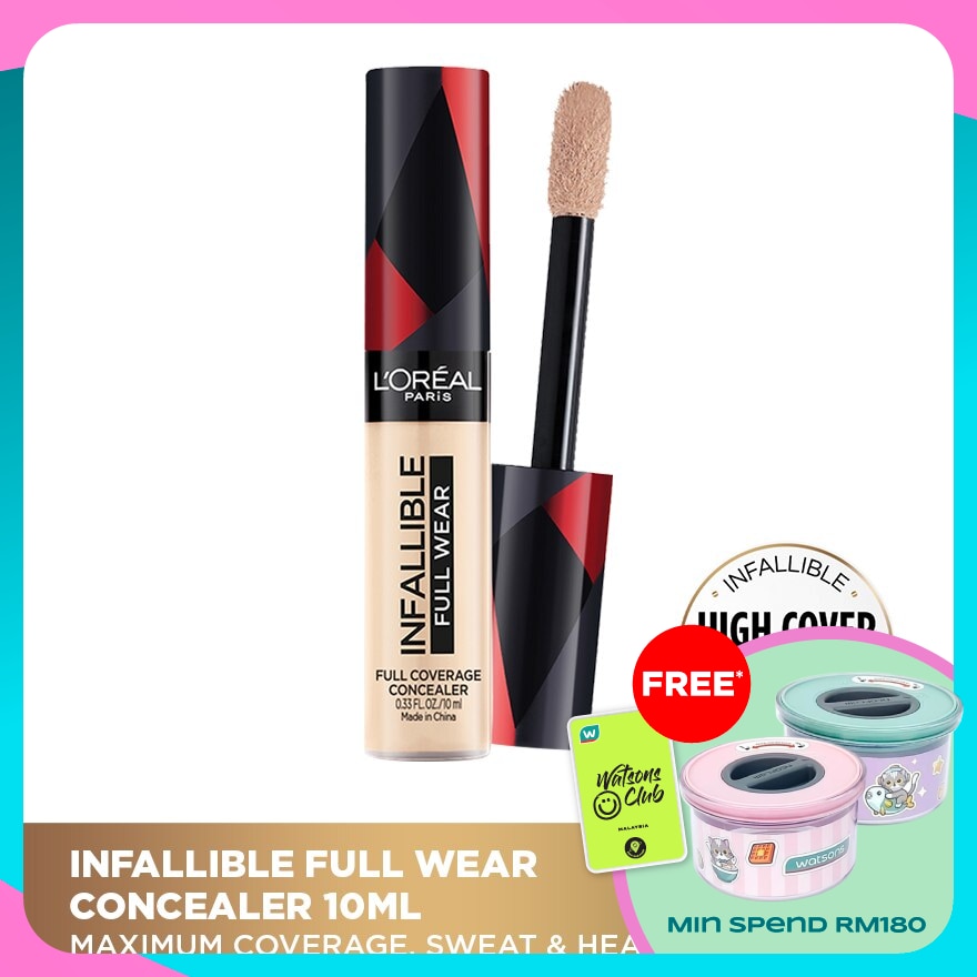 L'OREAL PARIS MAKEUP Infallible More Than Concealer