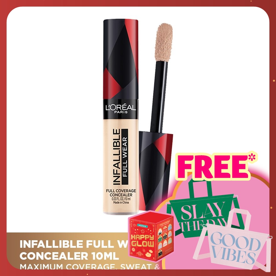 L'OREAL PARIS MAKEUP Infallible More Than Concealer