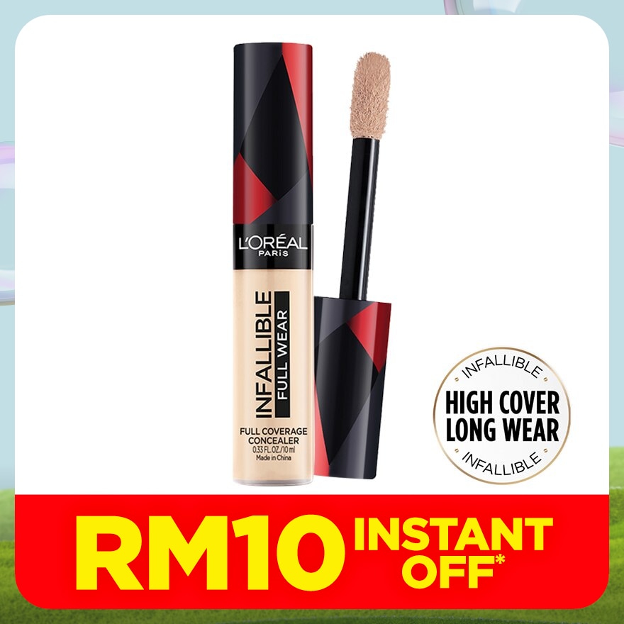 L'OREAL PARIS MAKEUP Infallible More Than Concealer