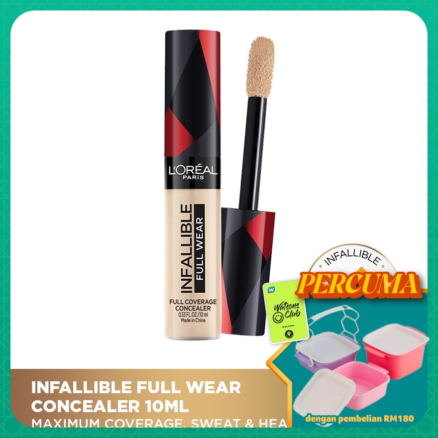 L'oreal Infallible More Than Concealer 306 Nude Beige