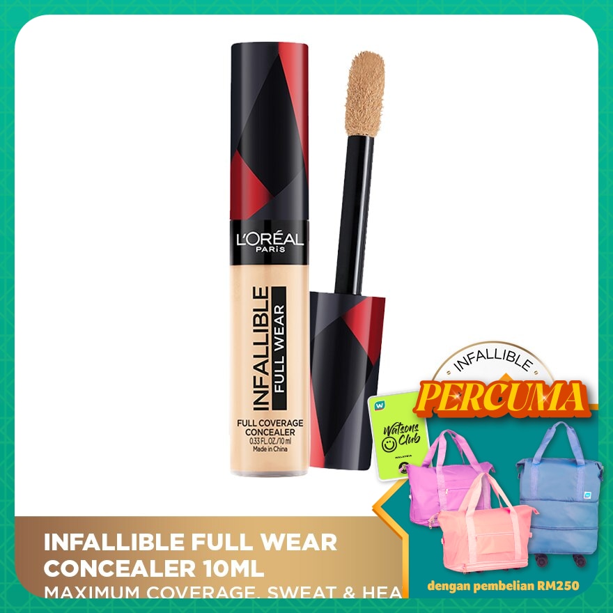 L'oreal Infallible More Than Concealer 308 Vanilla