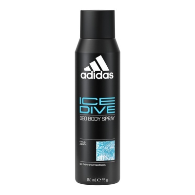 ADIDAS - Deodorant Spray Ice Dive 150ml image