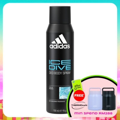 ADIDAS - Deodorant Spray Ice Dive 150ml