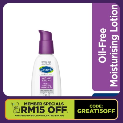 CETAPHIL PRO Acne Prone Moist Lotion Spf25 For Face 118ml