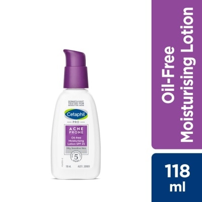 CETAPHIL PRO Acne Prone Moist Lotion Spf25 For Face 118ml