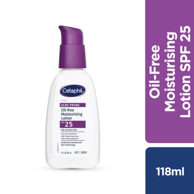 CETAPHIL - PRO Acne Prone Moist Lotion Spf25 For Face 118ml image