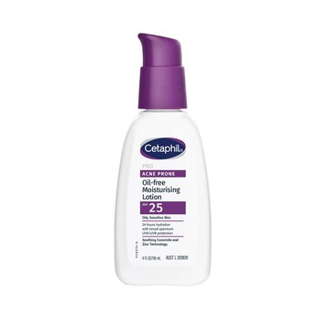 Cetaphil Pro Acne Prone Moist Lotion SPF25 For Face 118ml