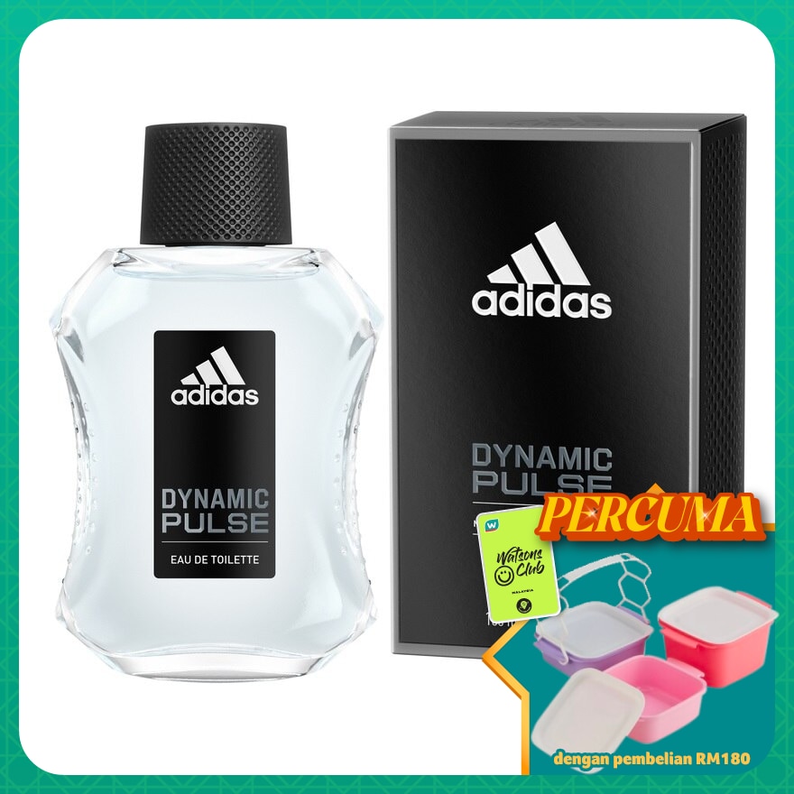 Dynamic Men Eau De Toilette 100ml